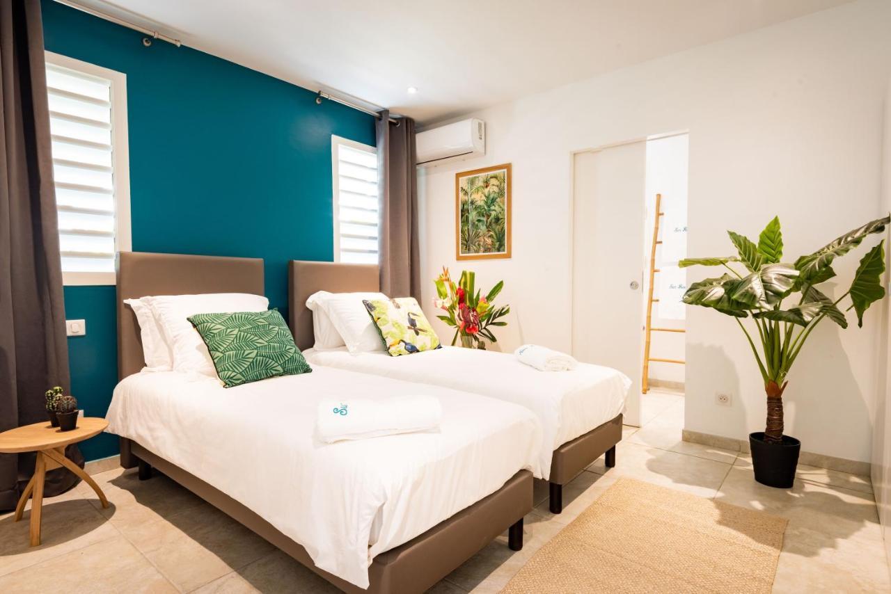 Villa Cocotier à 50 mètres de la plage Le Diamant Extérieur photo