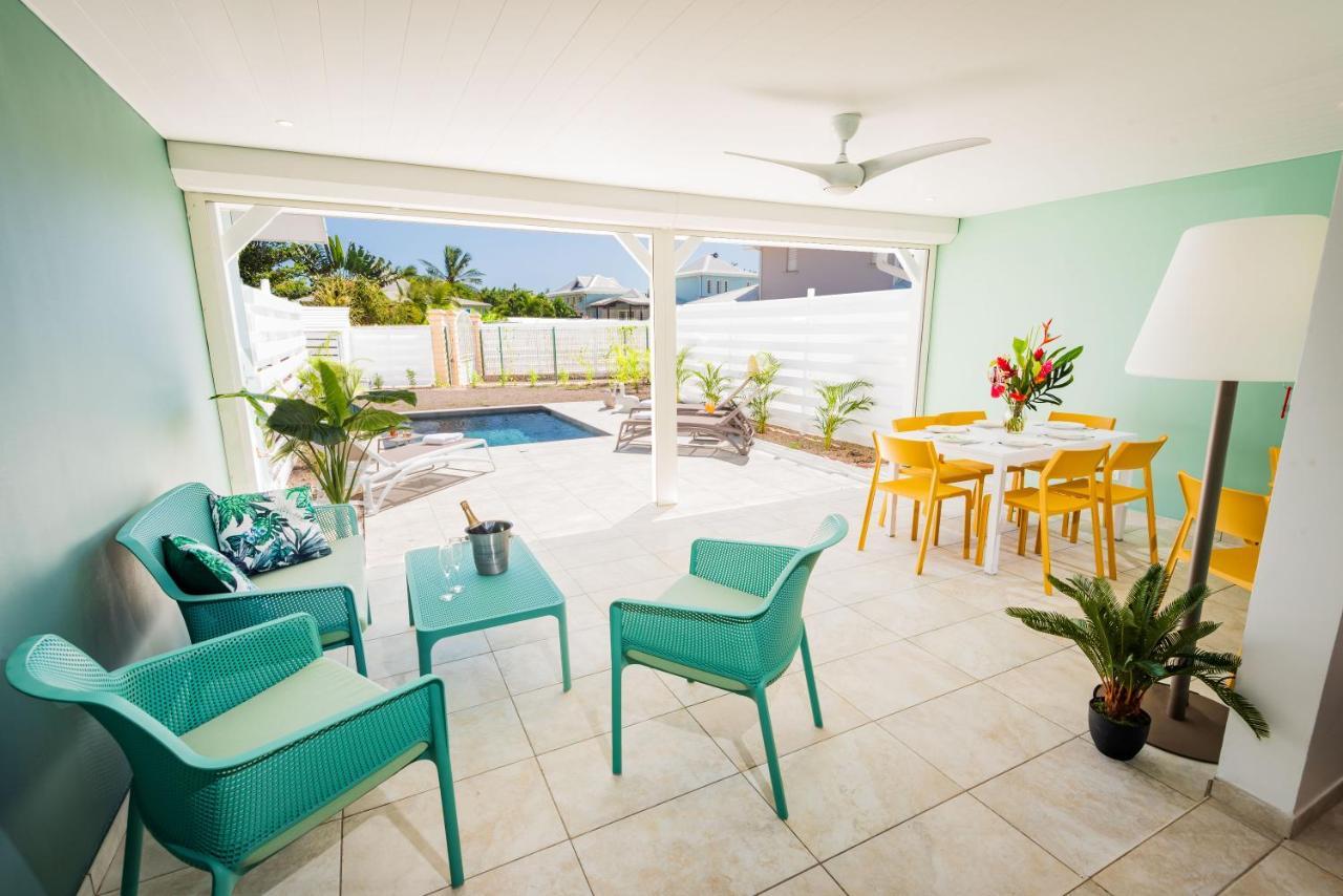 Villa Cocotier à 50 mètres de la plage Le Diamant Extérieur photo