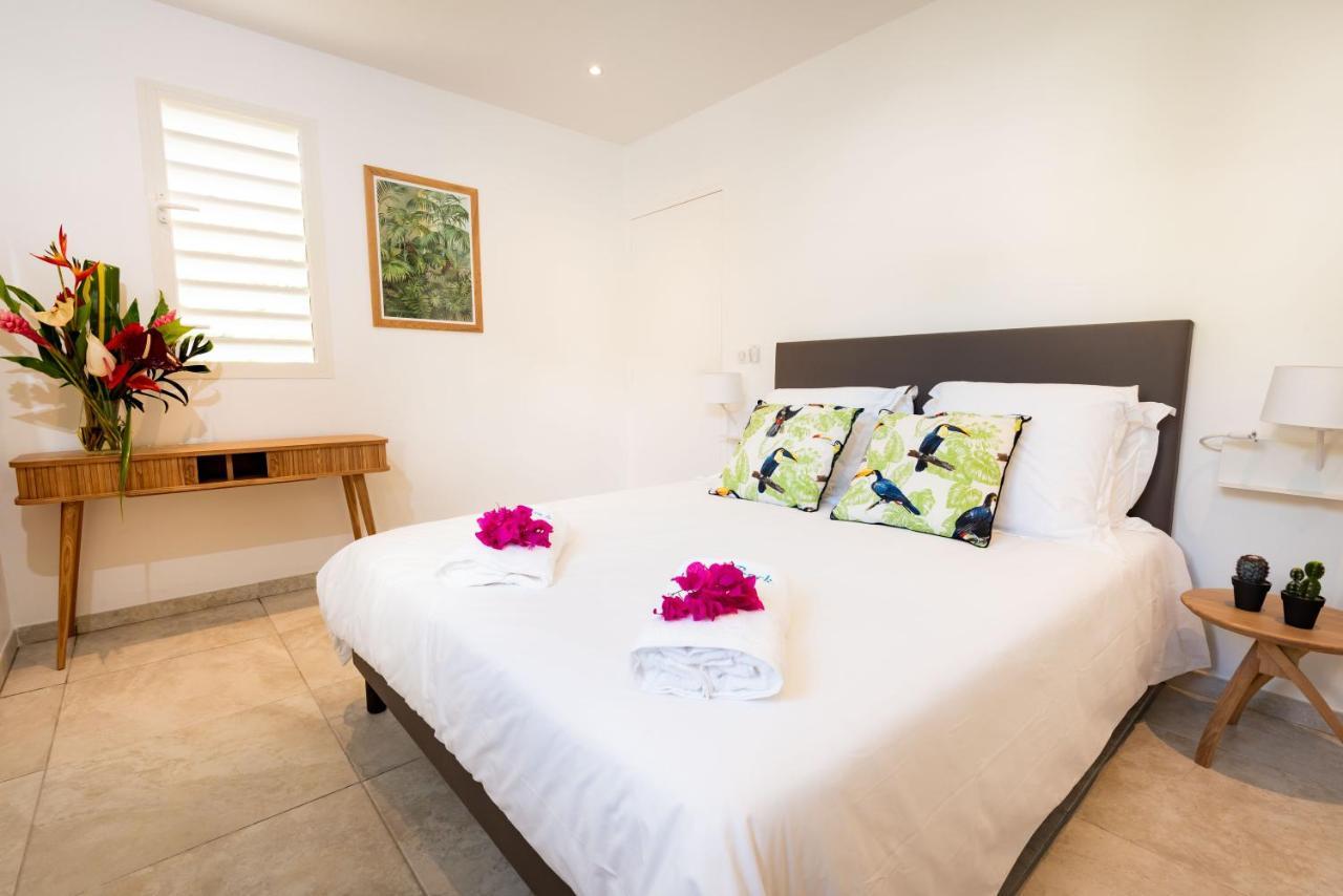 Villa Cocotier à 50 mètres de la plage Le Diamant Extérieur photo